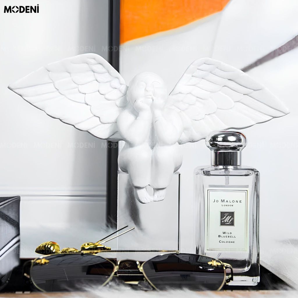Set Decor Blanc Celestial Cao Cấp Phong Cách Modern Luxury Kết Hợp Minimal Elegance