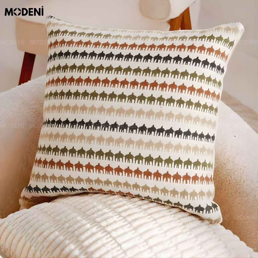 Set Vỏ Gối Sofa Mosaic Cao Cấp Phong Cách Tân Cổ Điển Sang Trọng & Đẳng Cấp Hiện Đại