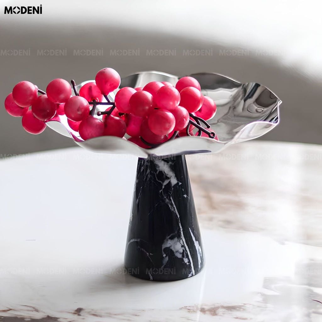 Set Decor Aurelia Stone Cao Cấp Phong Cách Modern Luxury Kết Hợp Sculptural Elegance