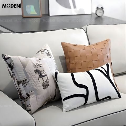  Set Vỏ Gối Sofa Manor Cao Cấp Phong Cách Đương Đại & Nghệ Thuật Sang Trọng Đẳng Cấp 