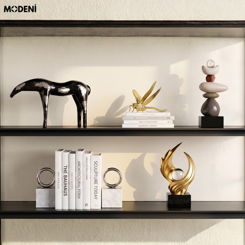  Set Decor Aurelia Gallery Cao Cấp Phong Cách Contemporary Luxury Kết Hợp Artistic Chic 