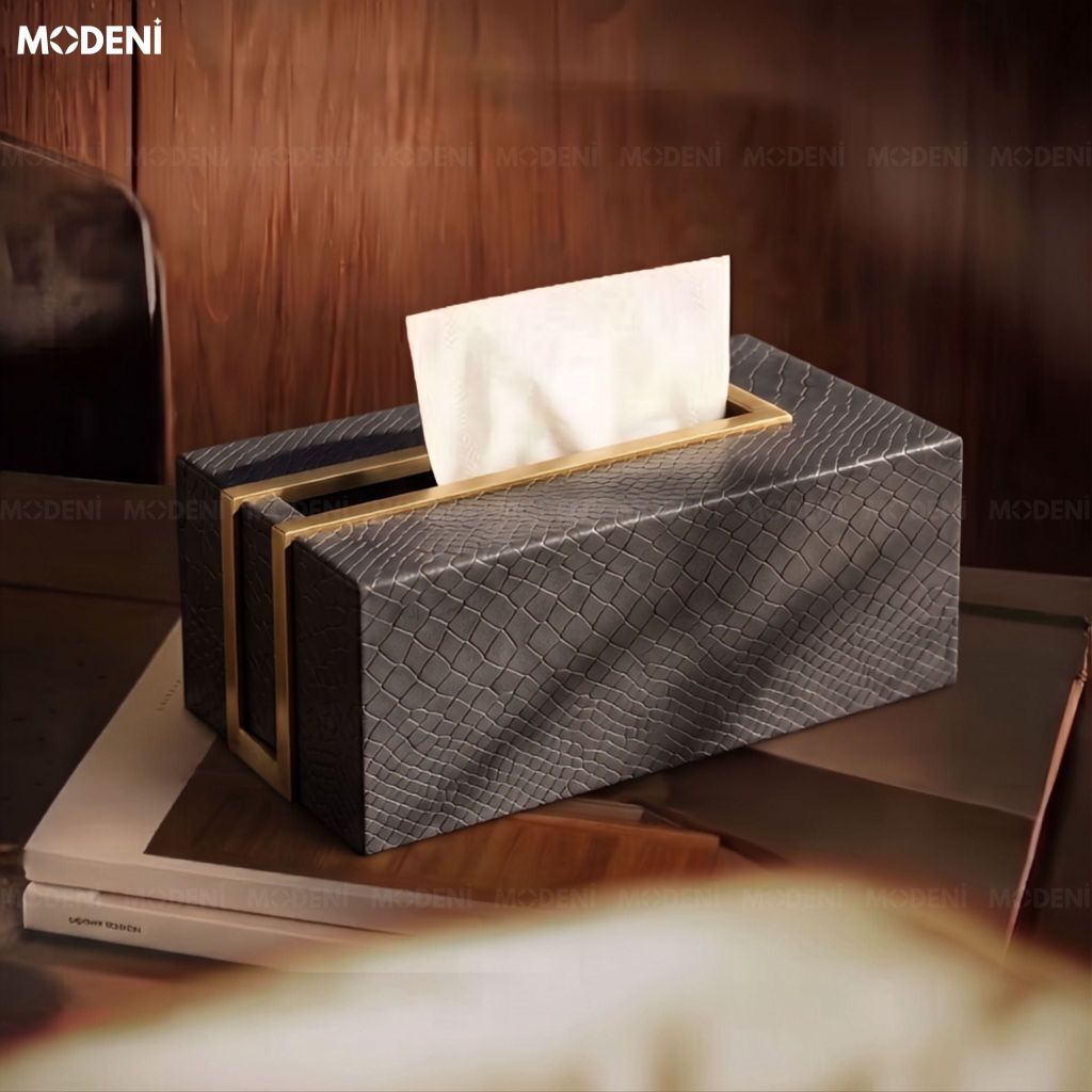 Set Decor Noir Heritage Cao Cấp Phong Cách Modern Luxury Kết Hợp Classic Elegance