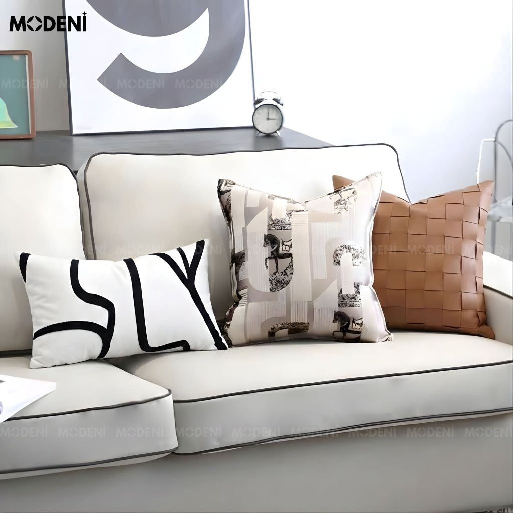 Set Vỏ Gối Sofa Manor Cao Cấp Phong Cách Đương Đại & Nghệ Thuật Sang Trọng Đẳng Cấp