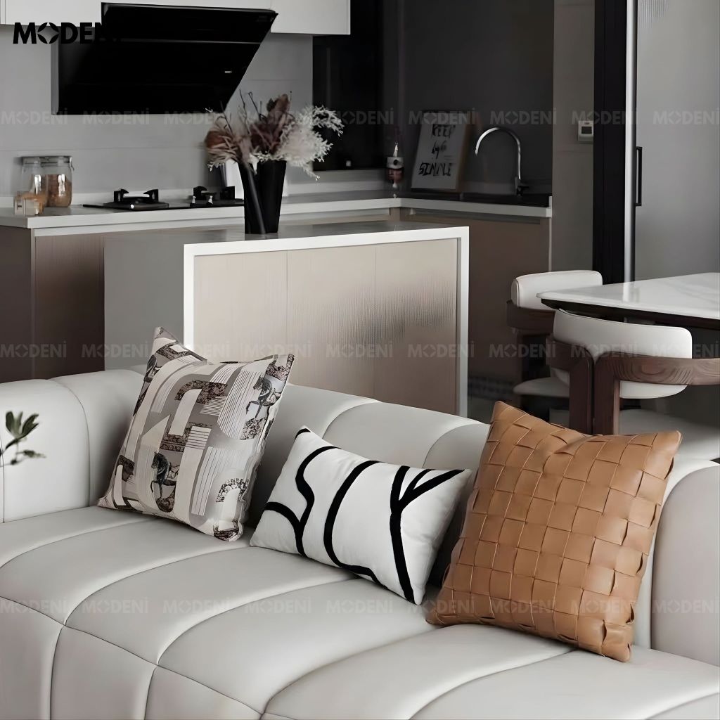Set Vỏ Gối Sofa Manor Cao Cấp Phong Cách Đương Đại & Nghệ Thuật Sang Trọng Đẳng Cấp
