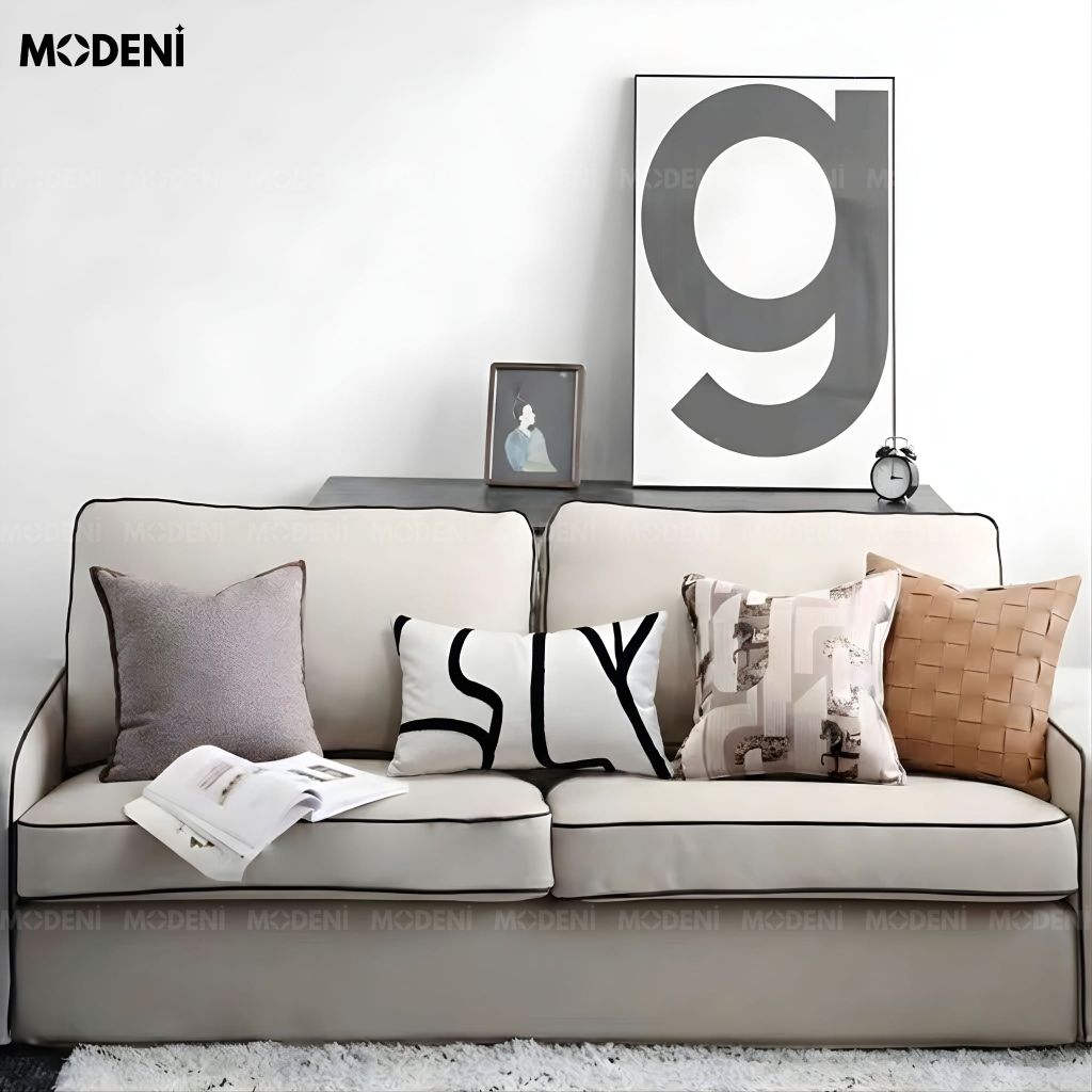 Set Vỏ Gối Sofa Manor Cao Cấp Phong Cách Đương Đại & Nghệ Thuật Sang Trọng Đẳng Cấp