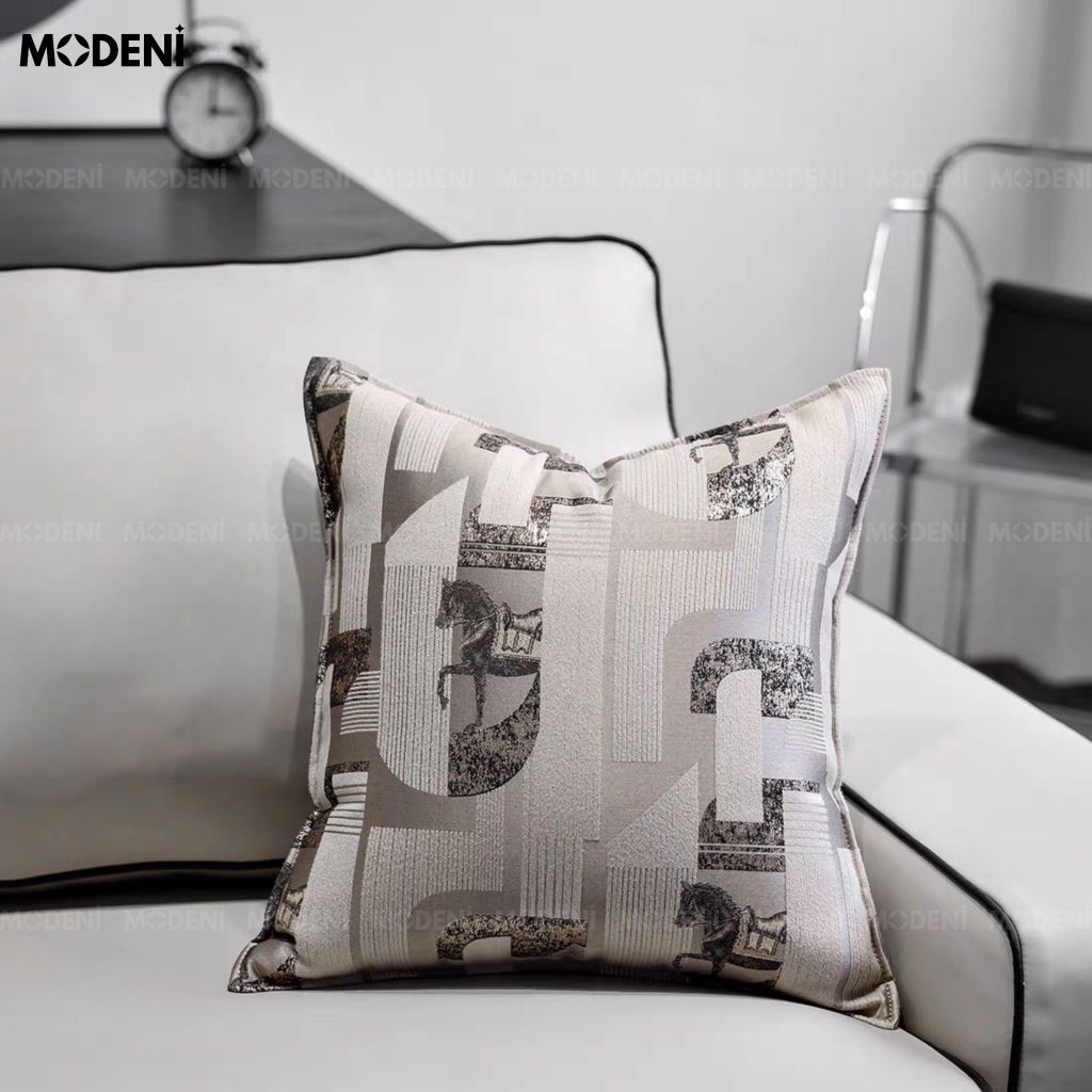 Set Vỏ Gối Sofa Manor Cao Cấp Phong Cách Đương Đại & Nghệ Thuật Sang Trọng Đẳng Cấp