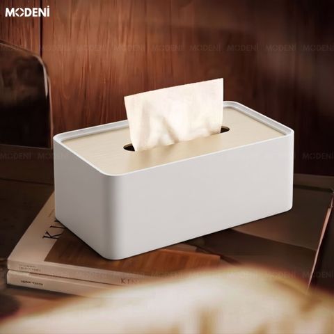  Hộp Khăn Giấy Iko Composite Nắp Kim Loại – Điểm Nhấn Modern Luxury Cho Không Gian Sống Tinh Tế 