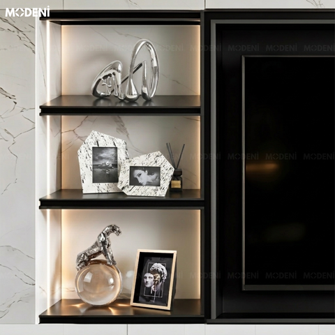 Set Decor Silver Equestrian Cao Cấp Phong Cách Modern Luxury Kết Hợp Timeless Elegance 
