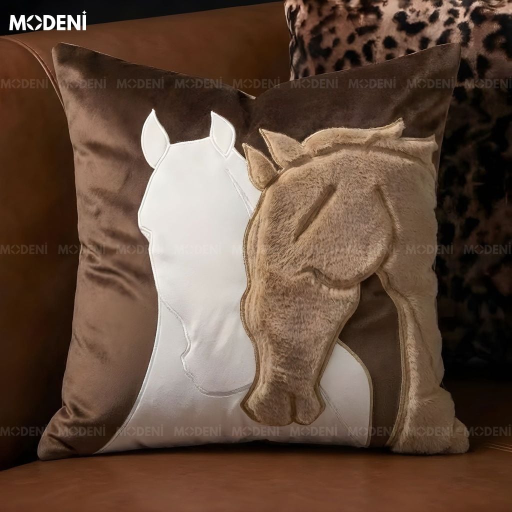 Set Vỏ Gối Sofa Bronze Cao Cấp Phong Cách Sang Trọng Hiện Đại Tạo Cảm Giác Vương Giả.