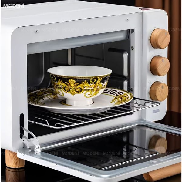  Bộ Chén Đĩa Sứ Xương Cao Cấp Regalia – Họa Tiết Baroque Hoàng Kim Quyền Quý, Biểu Tượng Đẳng Cấp Của Bàn Tiệc Sang Trọng 