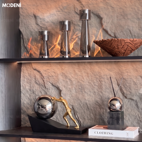  Set Decor Aureus Legacy Cao Cấp Phong Cách Contemporary Luxury Kết Hợp Artistic Heritage 