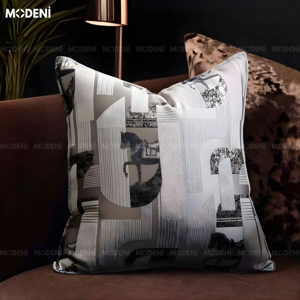 Set Vỏ Gối Sofa Bronze Cao Cấp Phong Cách Sang Trọng Hiện Đại Tạo Cảm Giác Vương Giả.