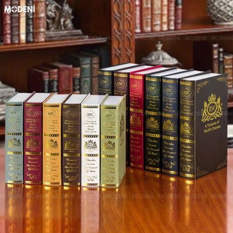  Mô Hình Sách Neo Tân Cổ Điện Cao Cấp 
