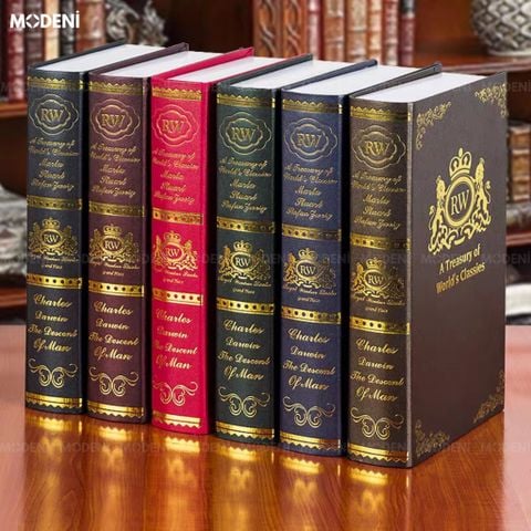  Mô Hình Sách Neo Tân Cổ Điện Cao Cấp 