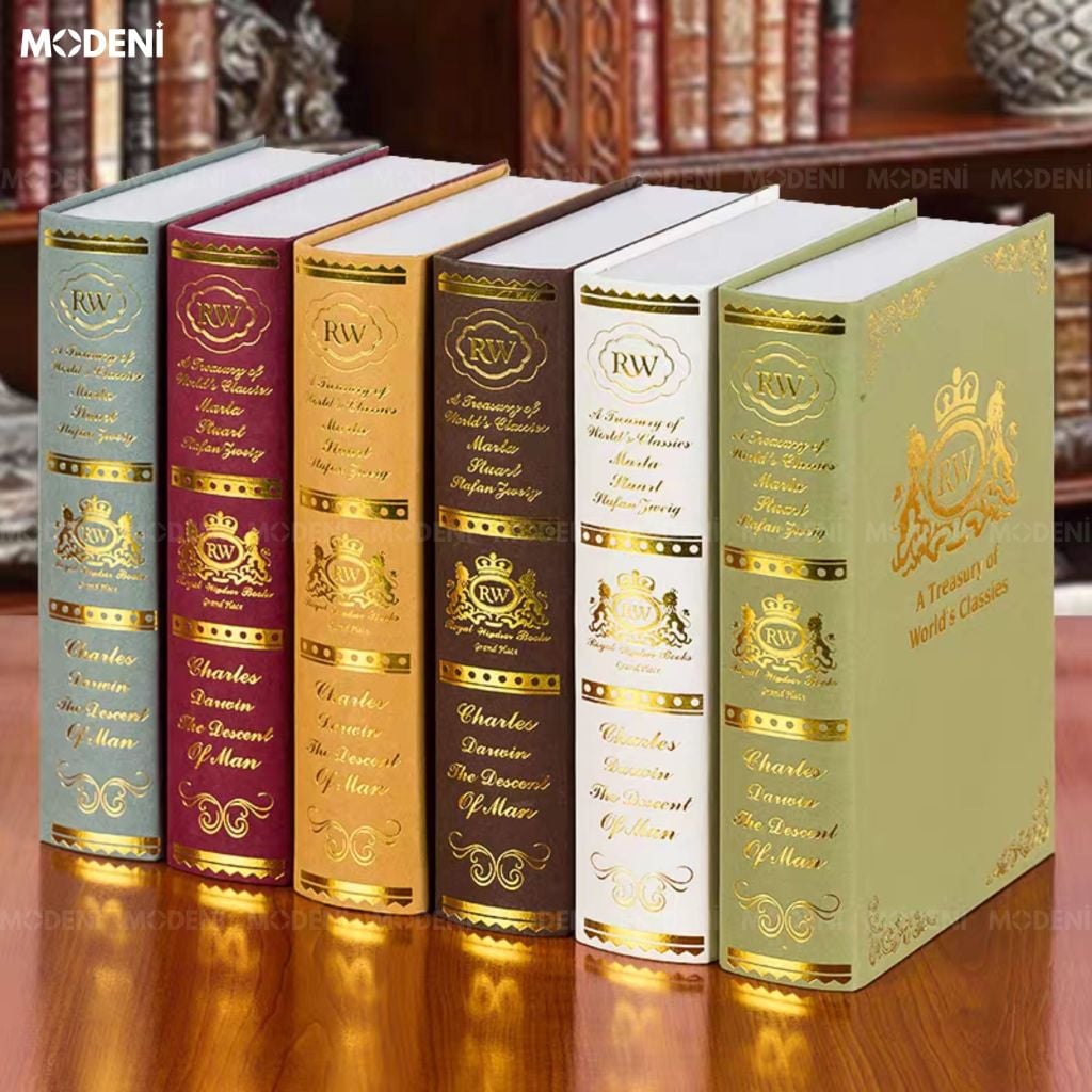 Mô Hình Sách Neo Tân Cổ Điện Cao Cấp