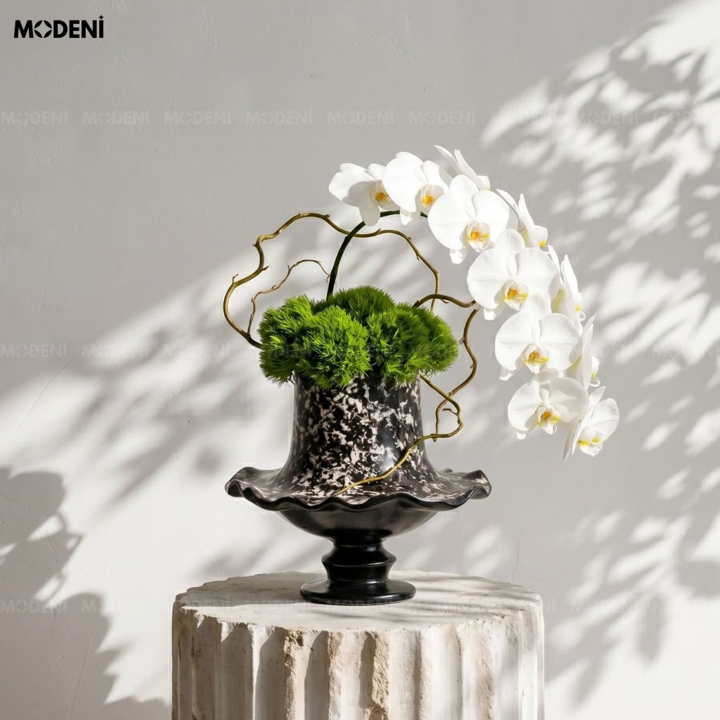 Set Decor Noir Heritage Cao Cấp Phong Cách Modern Luxury Kết Hợp Classic Elegance
