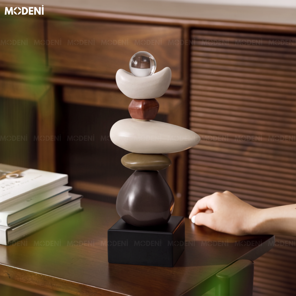 Set Decor Aurelia Gallery Cao Cấp Phong Cách Contemporary Luxury Kết Hợp Artistic Chic