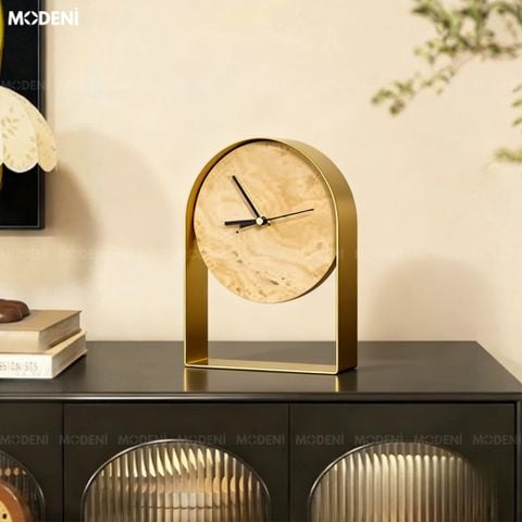  Tượng Arca Vàng Đồng Hồ Cao Cấp - Thiết Kế Hình Vòm, Nghệ Thuật Điêu Khắc Thời Gian Đương Đại Đẳng Cấp Tình trạng: Còn hàng 