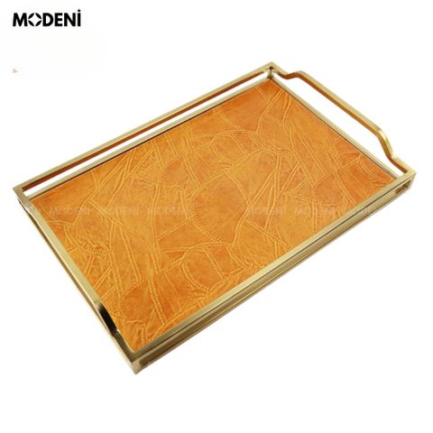 khay tangeri da cam tươi sáng decor bàn sofa hiện đại