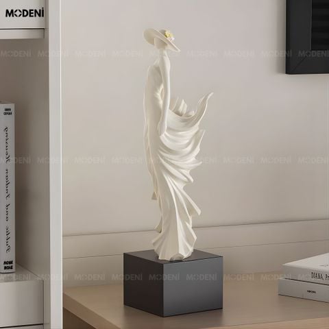  Tượng Trang Trí Elaris Composite Cao Cấp Đúc Nguyên Khối Cho Phòng Khách Sang Trọng 