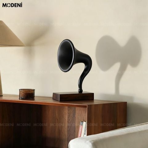  Tượng Trang Trí Misical Cao Cấp – Thiết Kế Loa Kèn Độc Đáo, Nét Đẹp Hoài Cổ Pha Lẫn Hiện Đại Sang Trọng 