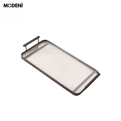 khay oriana đen decor bắc âu hiện đại sang trọng