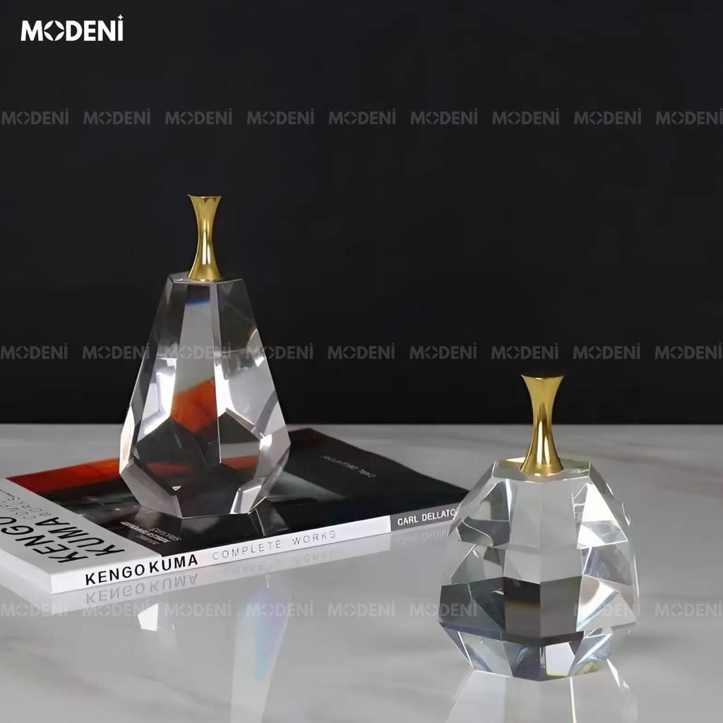 Set Decor Azure Prestige Cao Cấp Phong Cách Modern Luxury Kết Hợp Contemporary Art