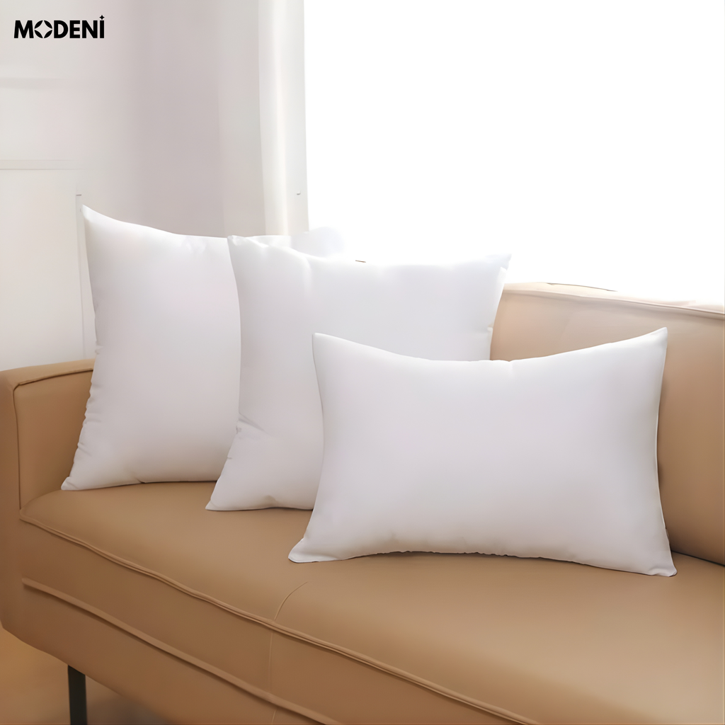 Ruột Gối Sofa CloudFeel Luxury Microfiber – Êm Mềm Tự Nhiên, Giữ Form Lâu, Phù Hợp Không Gian Phòng Khách Hiện Đại & Cao Cấp
