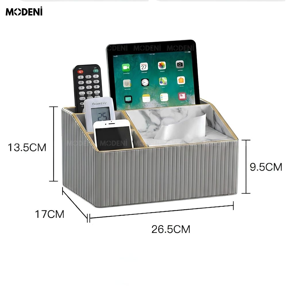 Hộp Khăn Giấy Rovigo Da PU Chống Thấm Sang Trọng Tinh Tế Bề Mặt Dễ Vệ Sinh Làm Quà Tặng Tân Gia Đẳng Cấp
