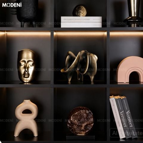  Tượng Trang Trí Savanna Echo Cao Cấp - Thiết Kế Voi Trừu Tượng Độc Đáo, Điểm Nhấn Nghệ Thuật Phong Cách Hiện Đại Sang Trọng 