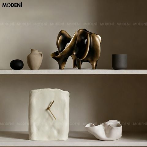  Tượng Trang Trí Savanna Echo Cao Cấp - Thiết Kế Voi Trừu Tượng Độc Đáo, Điểm Nhấn Nghệ Thuật Phong Cách Hiện Đại Sang Trọng 