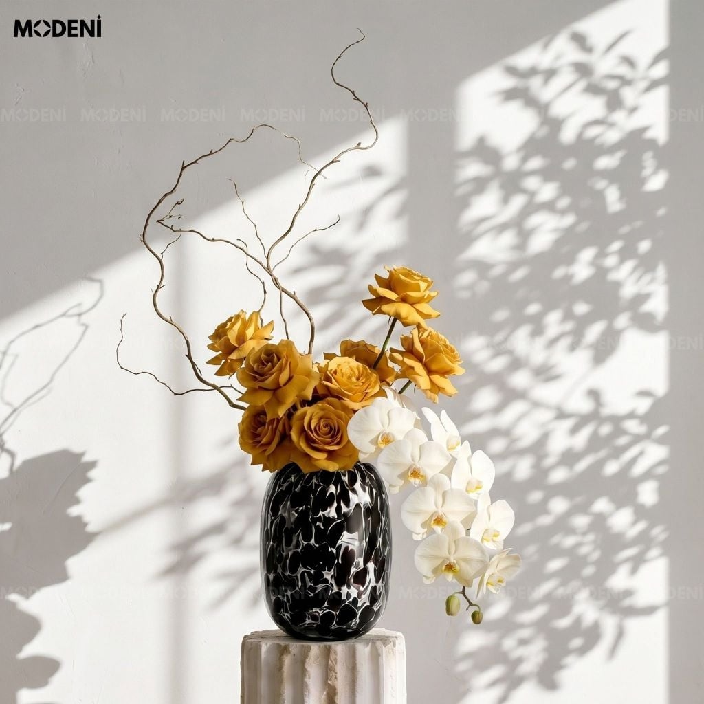 Set Decor Amber Equestrian Cao Cấp Phong Cách Modern Luxury Kết Hợp Artistic Elegance