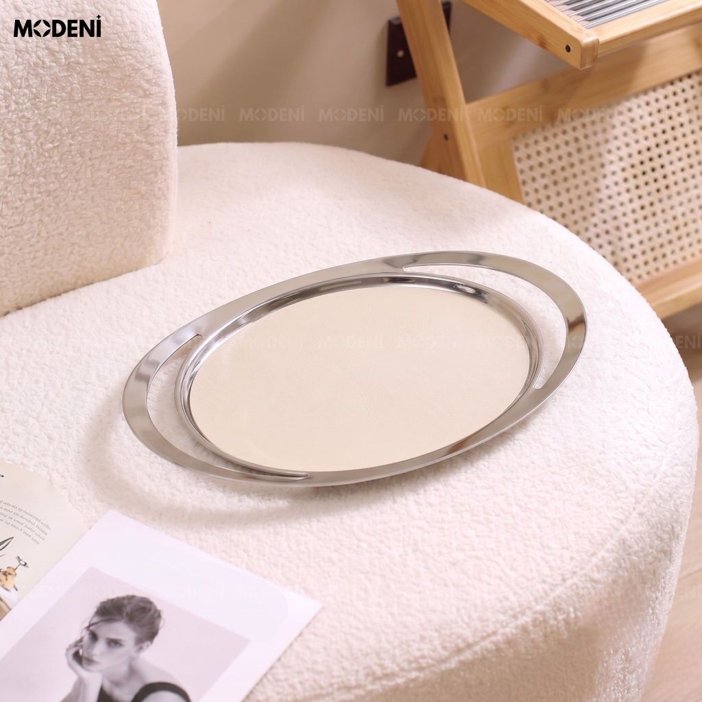 Set Decor Ivory Blush Cao Cấp Phong Cách Modern Luxury Kết Hợp Elegant Living