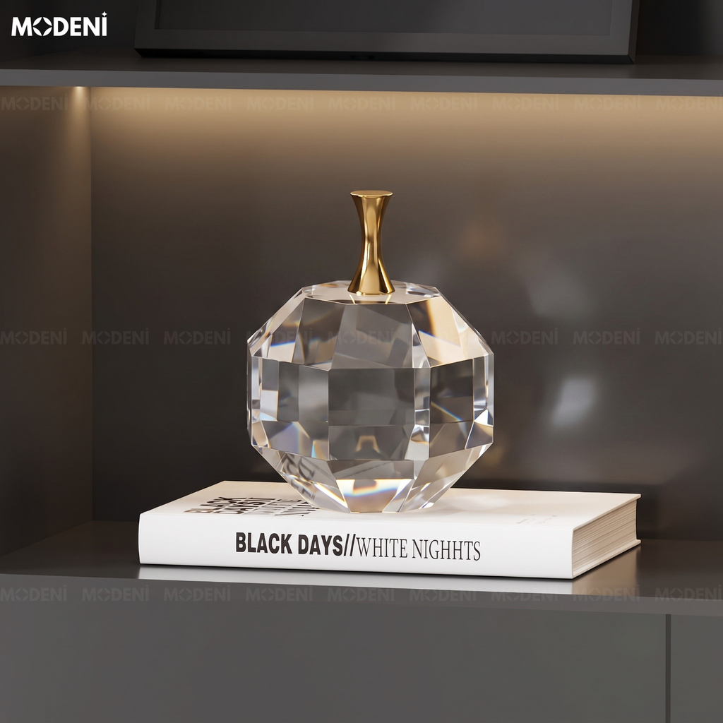 Set Decor Azure Prestige Cao Cấp Phong Cách Modern Luxury Kết Hợp Contemporary Art