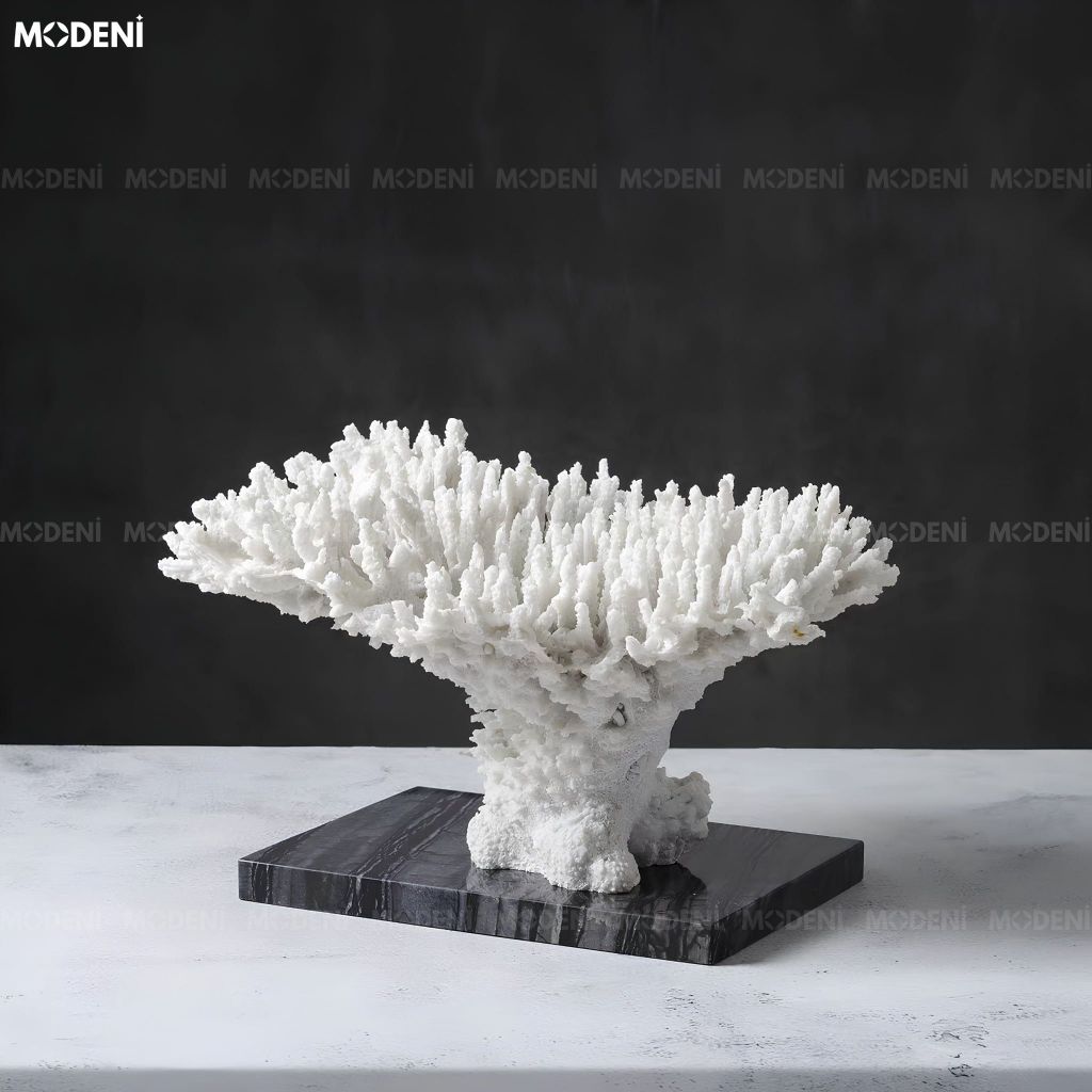 Set Decor Stone Equestrian Cao Cấp Phong Cách Contemporary Luxury Kết Hợp Wabi Sabi
