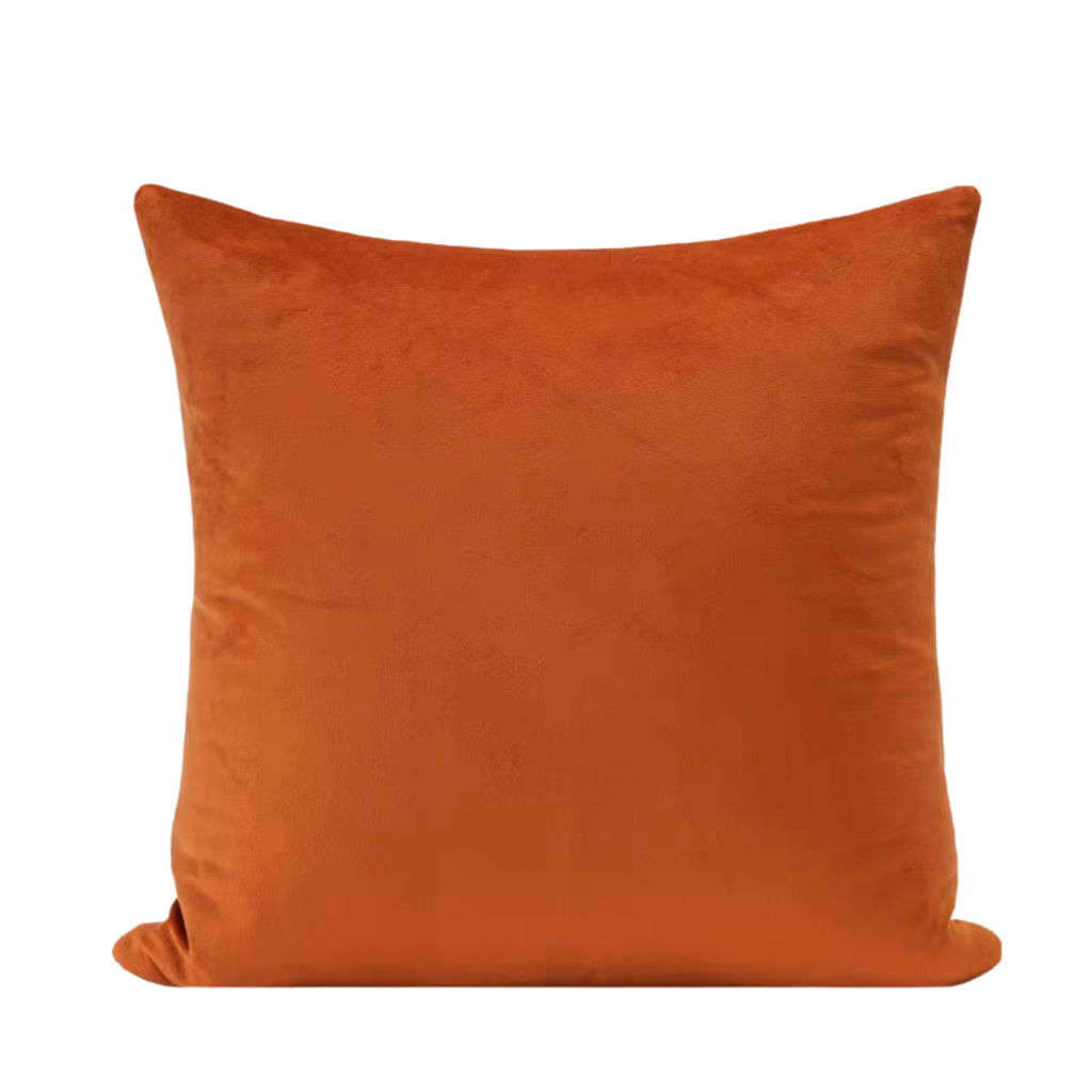 Vỏ Gối Sofa Interlace – Vải Chenille Họa Tiết Sơn Loang Dệt Nổi Phong Cách Indochine