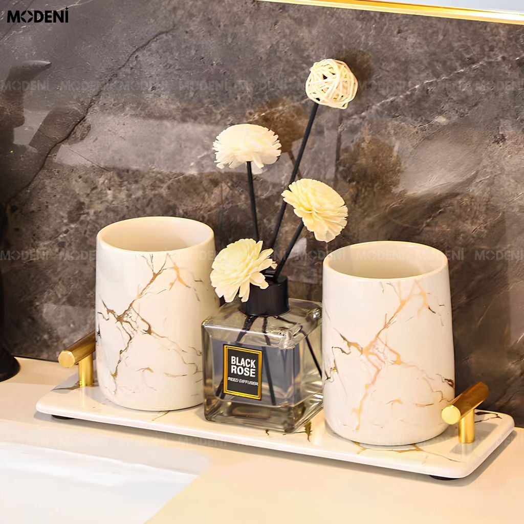 Bộ Đồ Dùng Nhà Tắm Stella Sang Trọng Hiện Đại