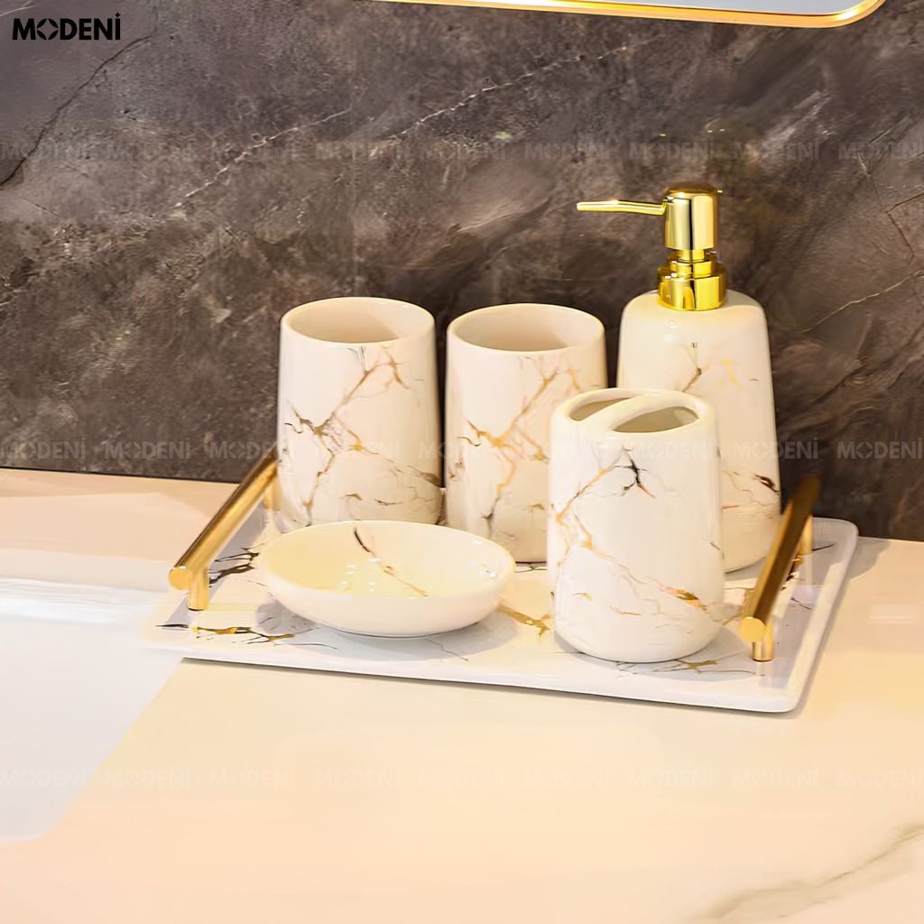 Bộ Đồ Dùng Nhà Tắm Stella Sang Trọng Hiện Đại