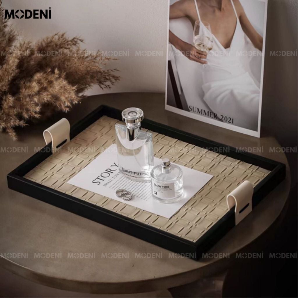 Set Decor Pearl Reverie Cao Cấp Phong Cách Modern Luxury Kết Hợp Soft Minimalism