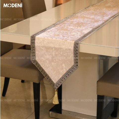 khăn trải bàn Laurel sang trọng cổ điển