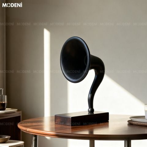  Tượng Trang Trí Misical Cao Cấp – Thiết Kế Loa Kèn Độc Đáo, Nét Đẹp Hoài Cổ Pha Lẫn Hiện Đại Sang Trọng 