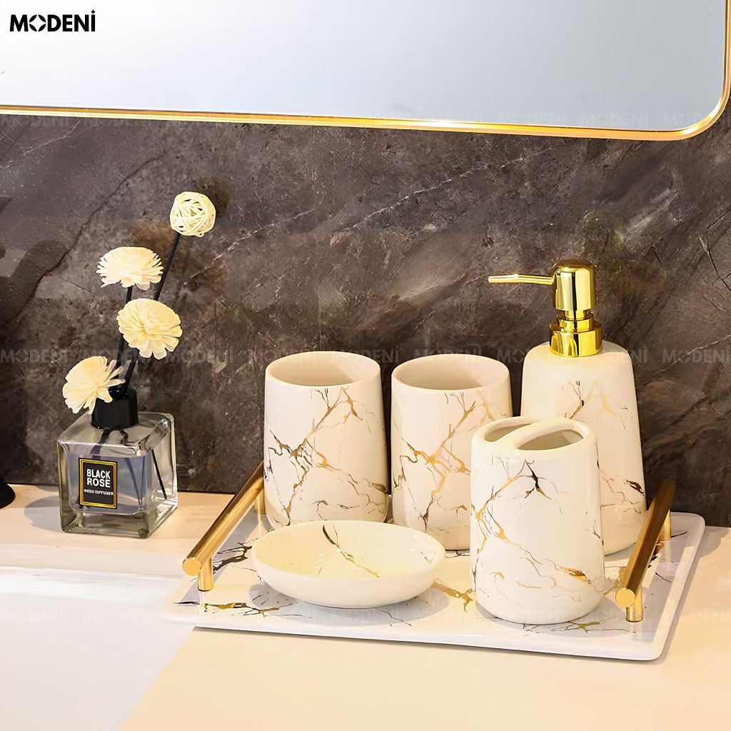Bộ Đồ Dùng Nhà Tắm Stella Sang Trọng Hiện Đại