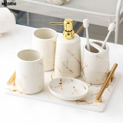  Bộ Đồ Dùng Nhà Tắm Stella Sang Trọng Hiện Đại 