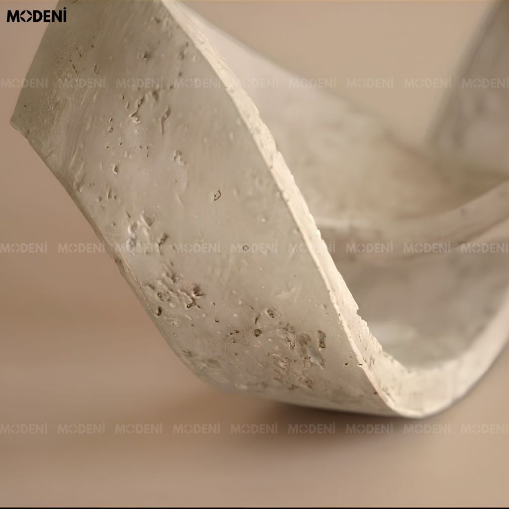 Set Decor Stone Equestrian Cao Cấp Phong Cách Contemporary Luxury Kết Hợp Wabi Sabi