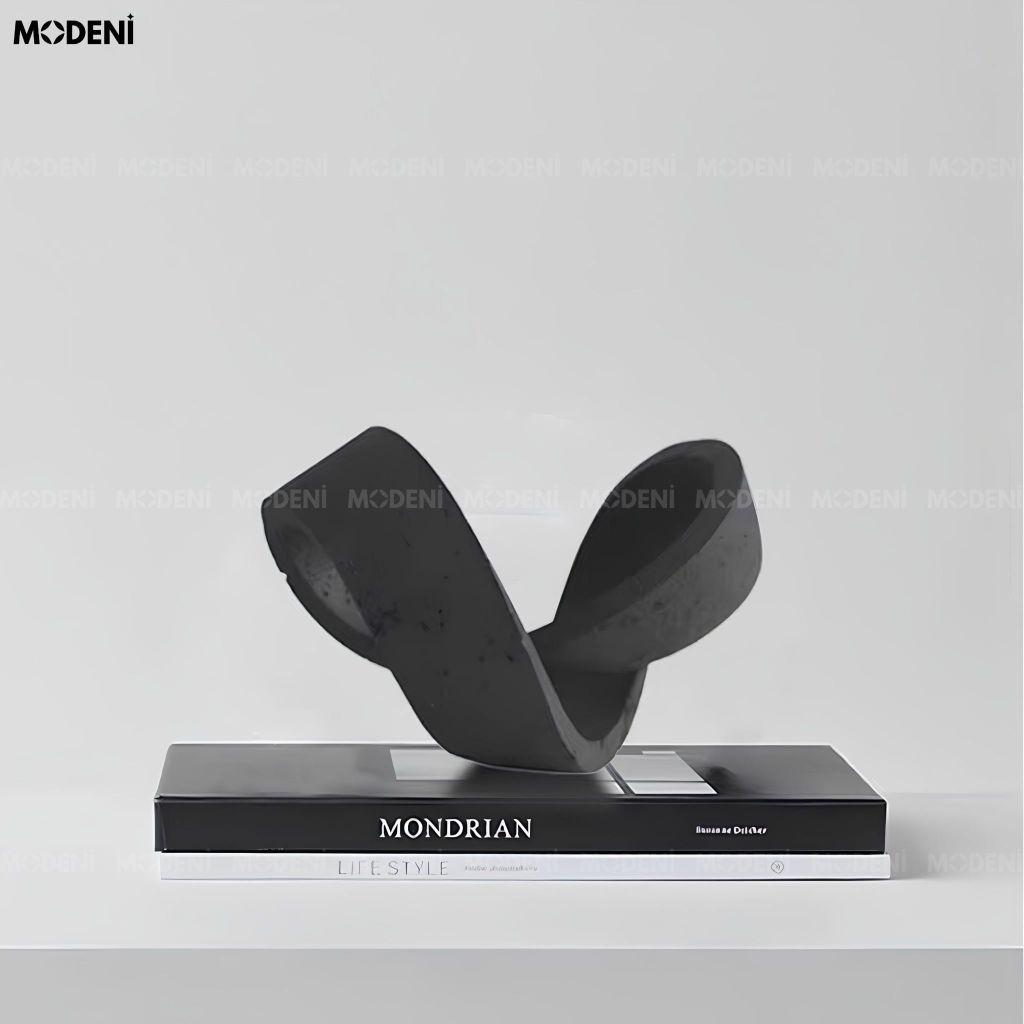 Set Decor Noir Muse Cao Cấp Phong Cách Modern Luxury Kết Hợp Artistic Minimalism