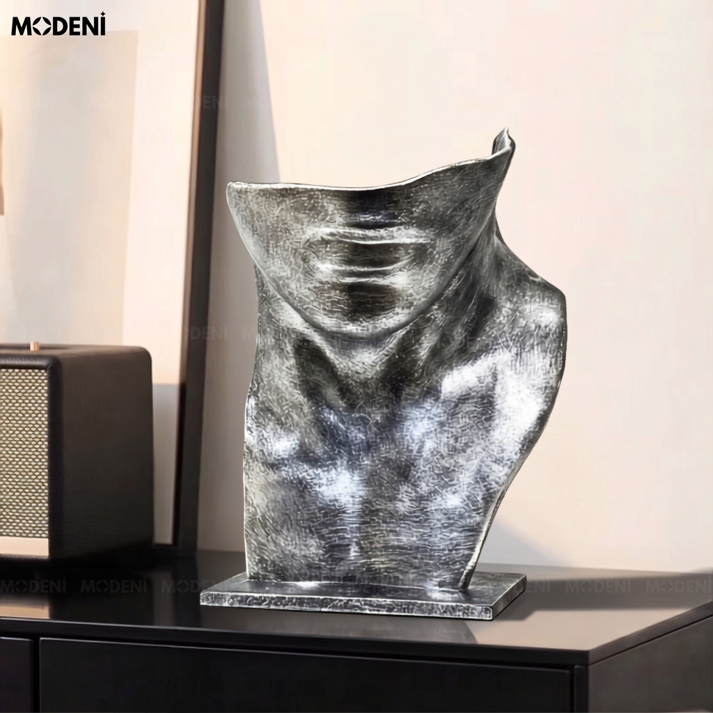 Tượng Trang Trí Velmir Cao Cấp - Nghệ Thuật Trừu Tượng, Decor Bàn Làm Việc Sang Trọng