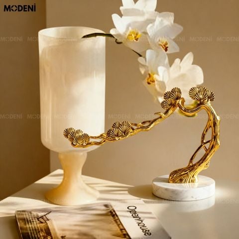  Tượng Trang Trí Etherea Cao Cấp - Mạ Vàng Thượng Uyển, Kiệt Tác Nghệ Thuật Thủ Công Tinh Xảo Hiện Đại 