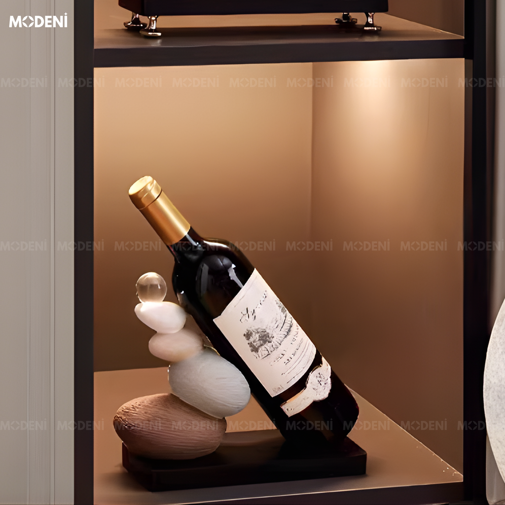 Kê Rượu Carin Trang Trí Kệ Trưng Bày Nghệ Thuật Cao Cấp – Thiết Kế Hiện Đại, Sang Trọng Cho Tủ Rượu Và Phòng Khách