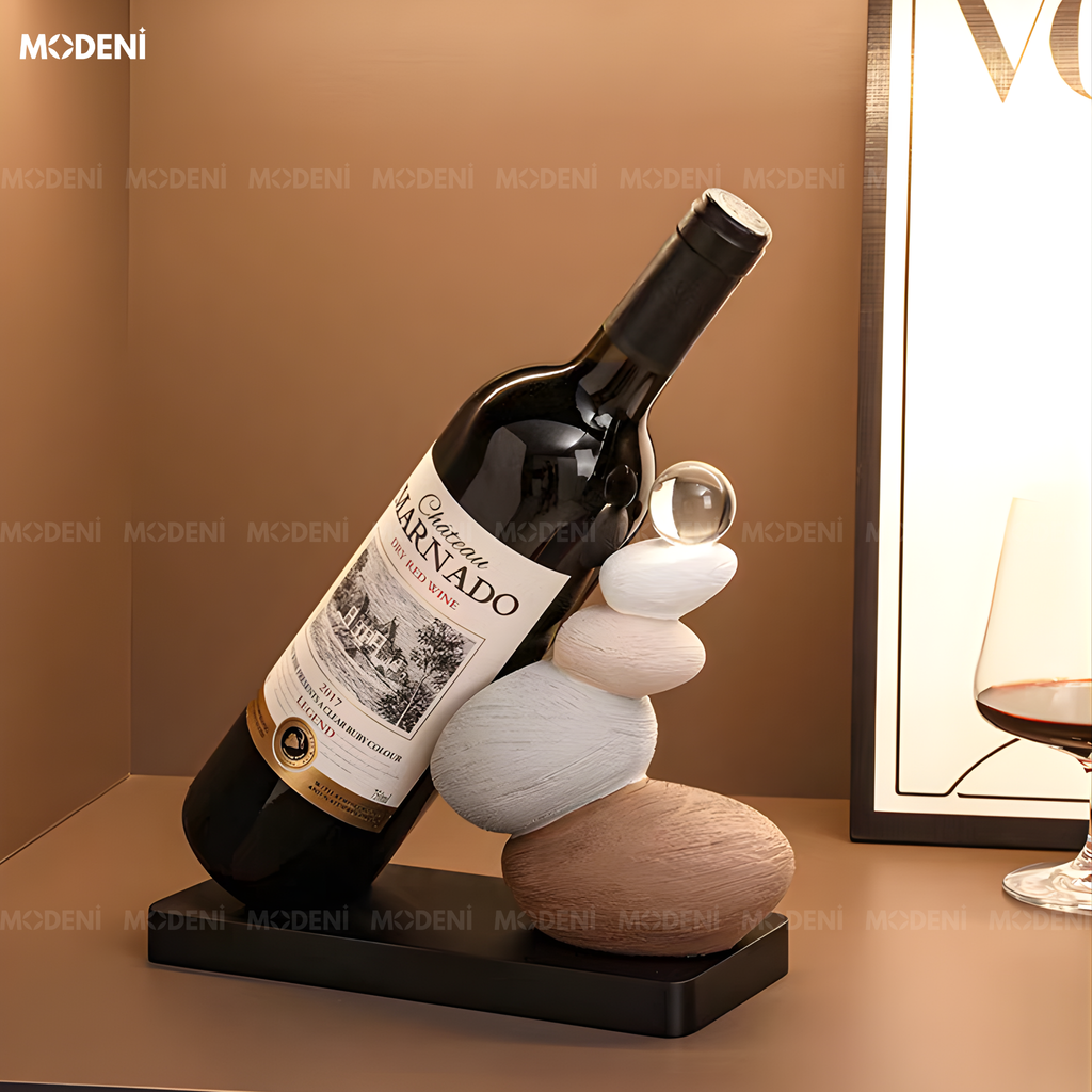 Kê Rượu Carin Trang Trí Kệ Trưng Bày Nghệ Thuật Cao Cấp – Thiết Kế Hiện Đại, Sang Trọng Cho Tủ Rượu Và Phòng Khách