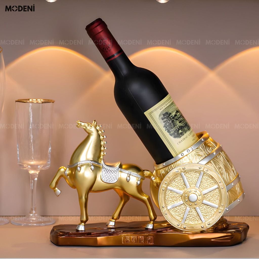 Kệ Rượu Fortis – Decor Hiện Đại, Thiết Kế Nghệ Thuật Sang Trọng, Phù Hợp Bàn Rượu & Phòng Khách